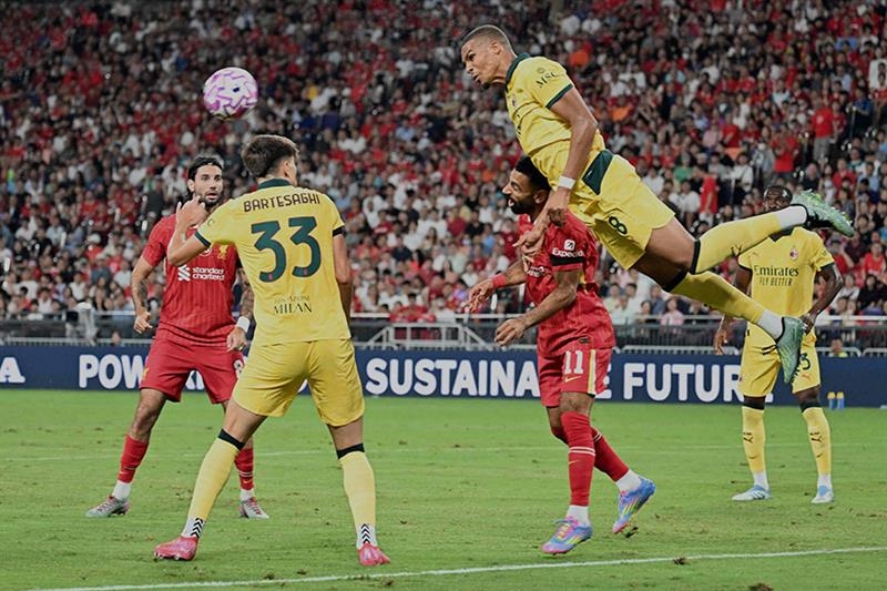 Liverpool beaten 4-2 by AC Milan in Hong Kong pre-season friendly - World