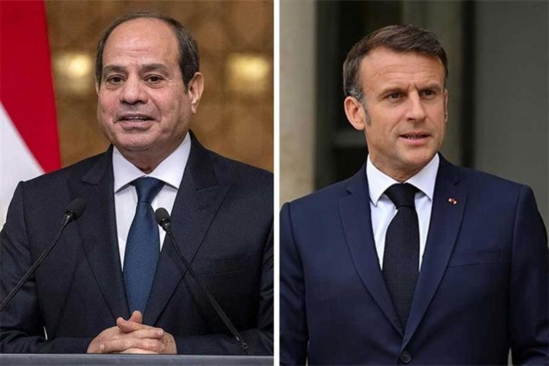 El-Sisi welcomes Macron's pledge to recognise Palestinian state - Foreign Affairs