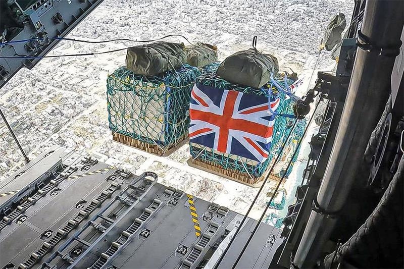 Britain 'taking forward' Gaza food airdrop plan: PM Starmer's office - War on Gaza