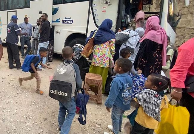 Egypt to operate second special train for Sudanese citizens returning home - Foreign Affairs
