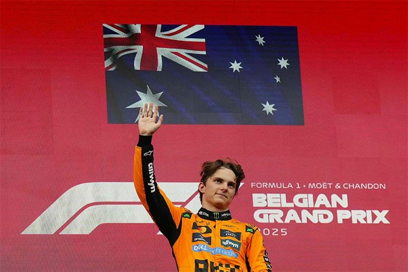 Formula One: Piastri wins Belgian GP, extends championship lead - Omni sports