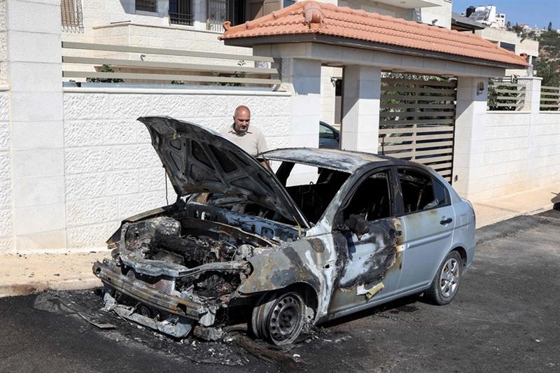Israeli settlers attack West Bank Christian village - War on Gaza
