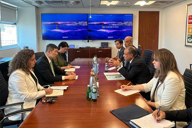 UPDATED: Egypt pushes for Gaza reconstruction on sidelines of UN Palestine conference - Foreign Affairs