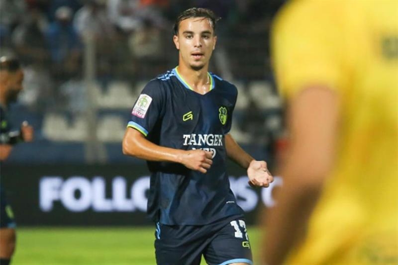 Zamalek sign Moroccan U-20 winger Abdelhamid Maali on five-year deal - Egyptian Football