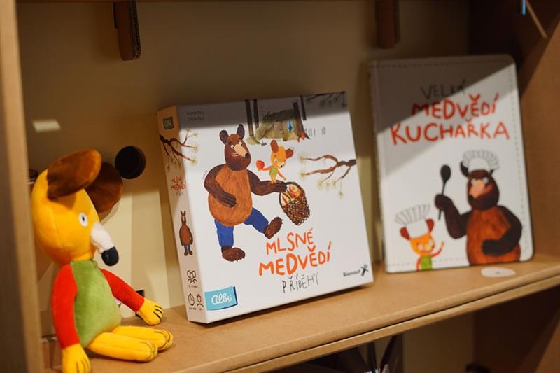 Beyond Paper Plane Czech exhibition project on children's books is not to be missed - Exhibitions - Al-Ahram Weekly