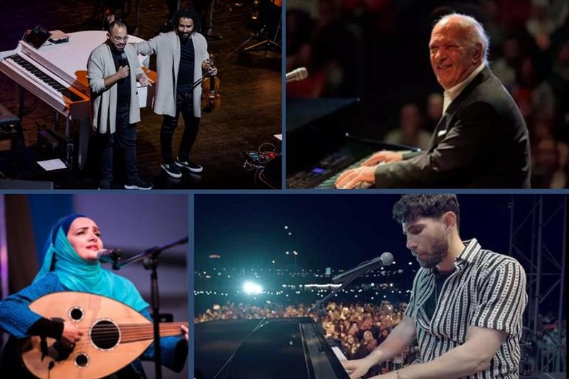 Programme: 22nd Bibliotheca Alexandrina Int'l Summer Festival - Music - Arts & Culture