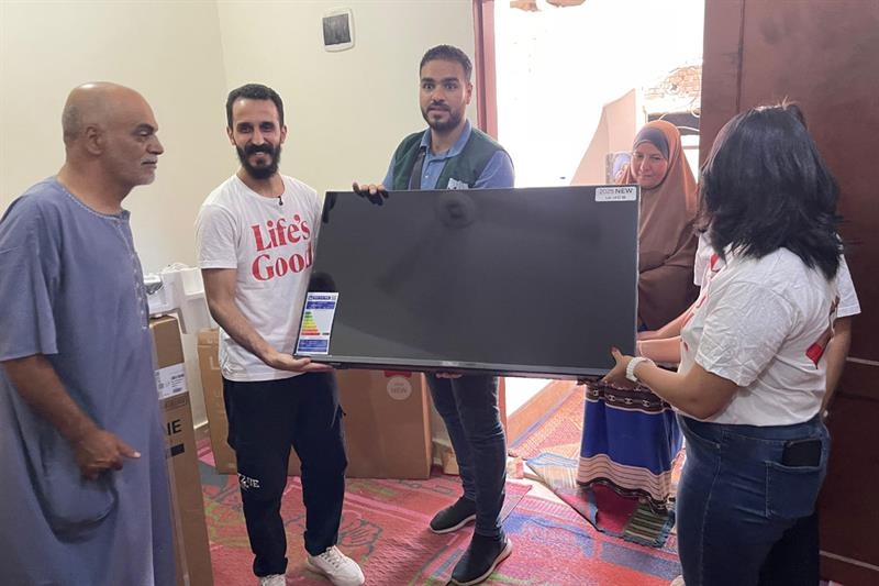 LG Egypt Launches New Phase of Its 'Better Home' Initiative in Al Beheira to Improve Living Conditions - Sponsored