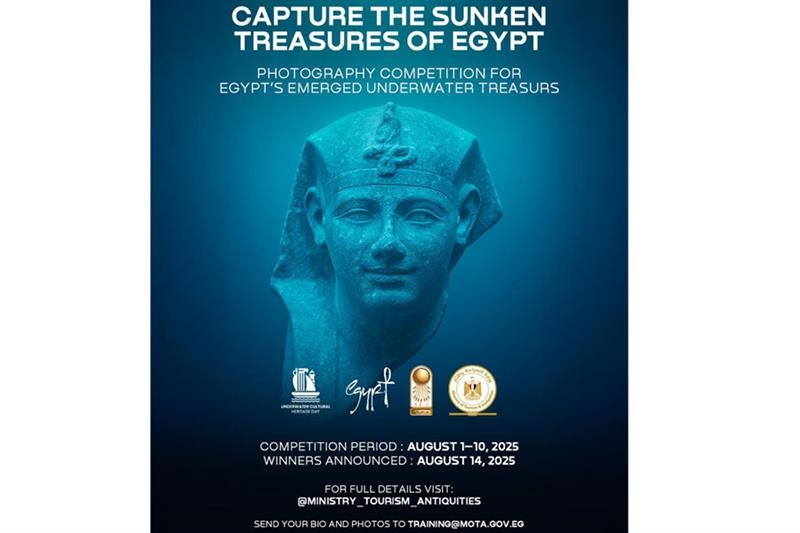 Egypt launches photography competition to promote underwater cultural heritage - Tourism