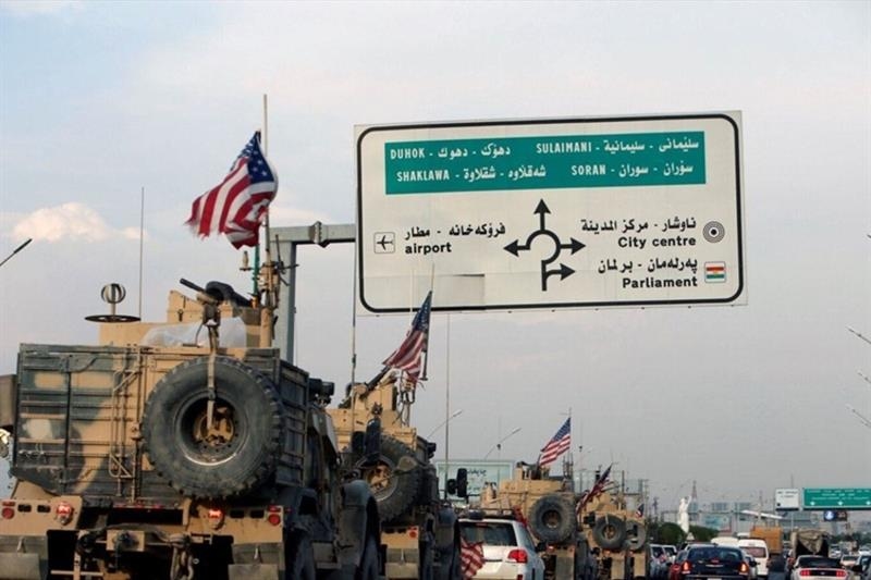 Drone shot down near Iraqi airport hosting US troops: Security forces - Region