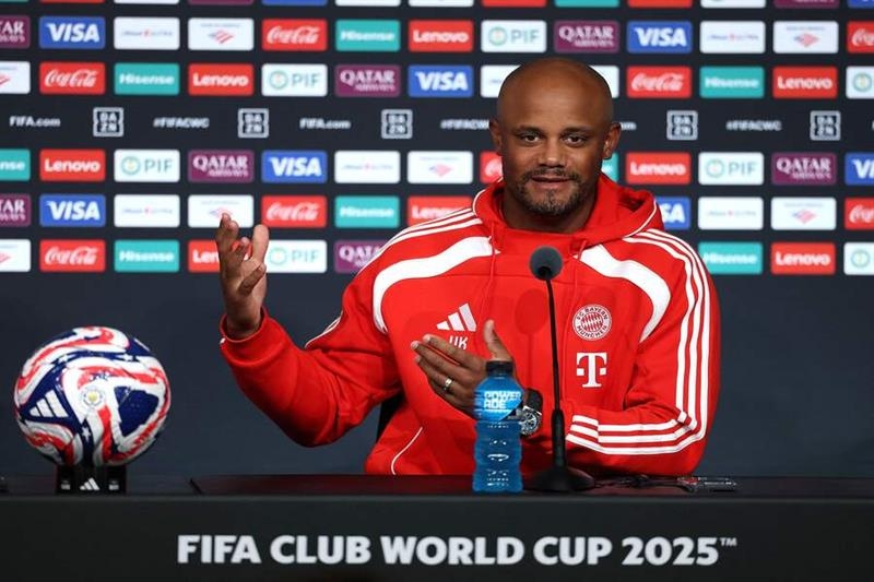 Bayern Club World Cup clash with PSG a 'perfect storm': Kompany