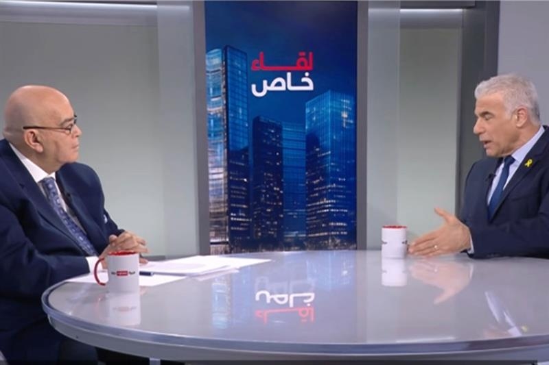Egyptian Journalists Syndicate condemns TV interview with Yair Lapid - Foreign Affairs