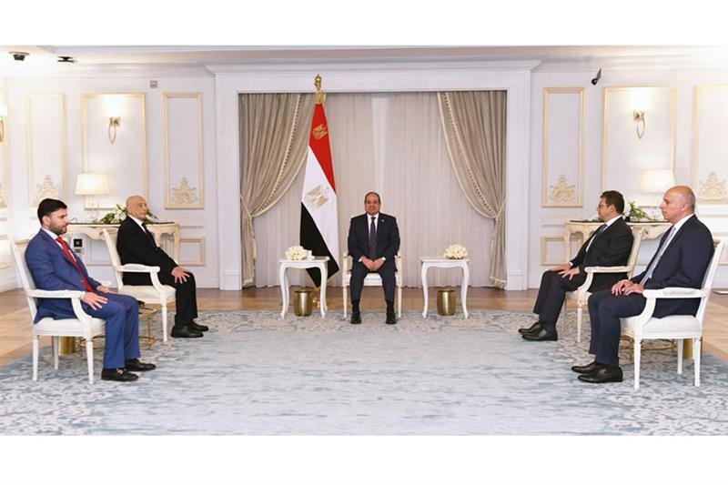 El-Sisi calls for unified political settlement in Libya - Foreign Affairs