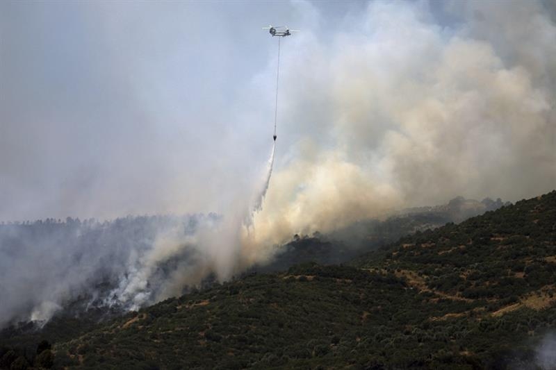 Turkey sends firefighting aircraft to Syria as wildfires rage on both sides of the border - Region