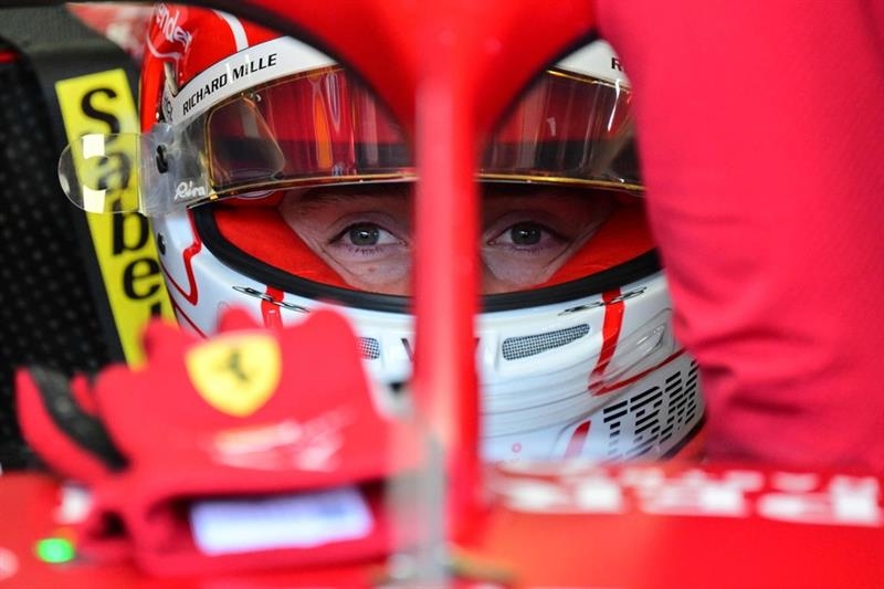 Formula One: Leclerc tops final red-flagged practice at Silverstone - Omni sports