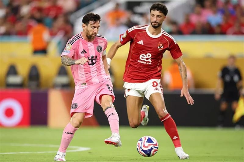 Ahly's Palestinian striker Abou Ali draws Gulf interest after Club World Cup heroics - Egyptian Football