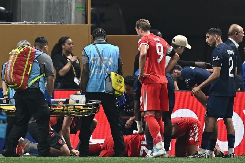 'Rarely been so angry': Bayern's Kompany seethes after Musiala injury