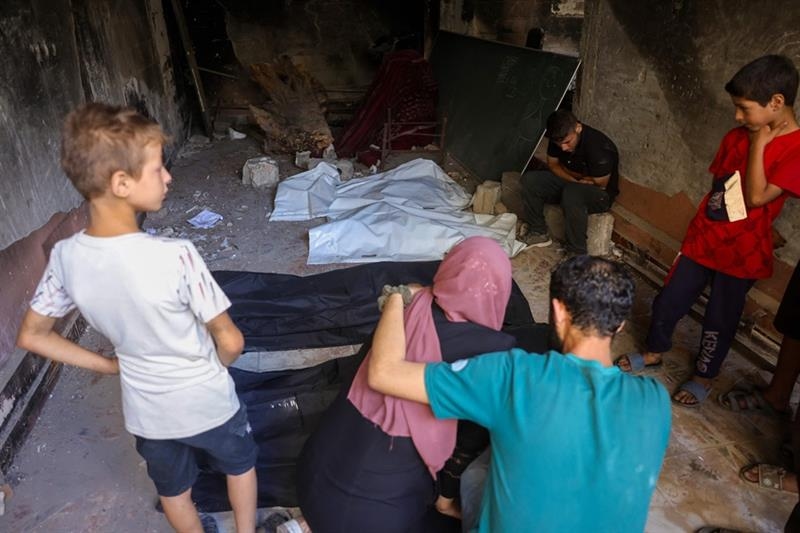 Israeli strikes kill 38 in Gaza amid push for ceasefire deal - War on Gaza