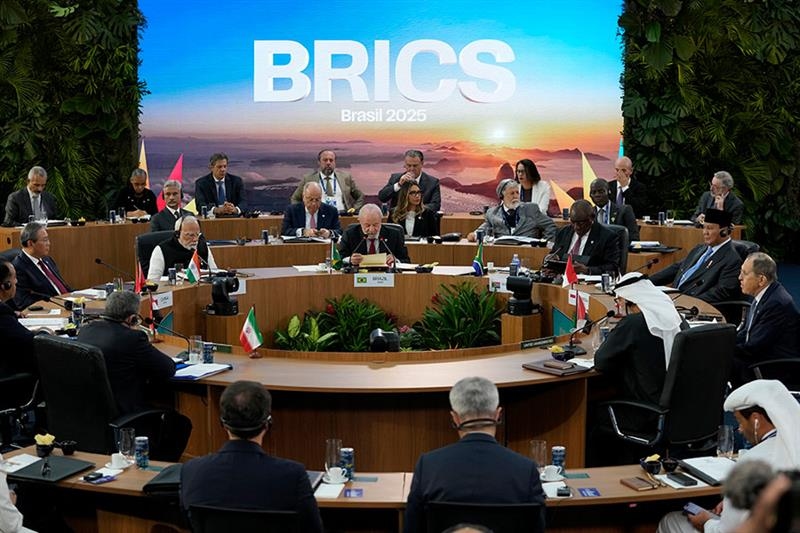 BRICS condemn air strikes on Iran, urge immediate Gaza ceasefire - Region