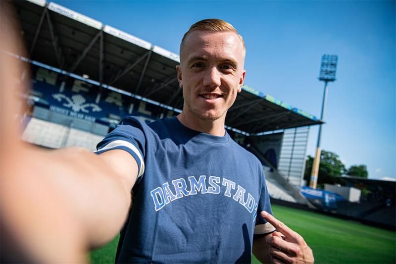 Pyramids FC €2.5 mln bid for Darmstadt striker Lidberg rejected - Egyptian Football