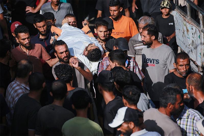 Eight aid-seekers among 22 Palestinians killed by Israeli soldiers in Gaza Friday - War on Gaza