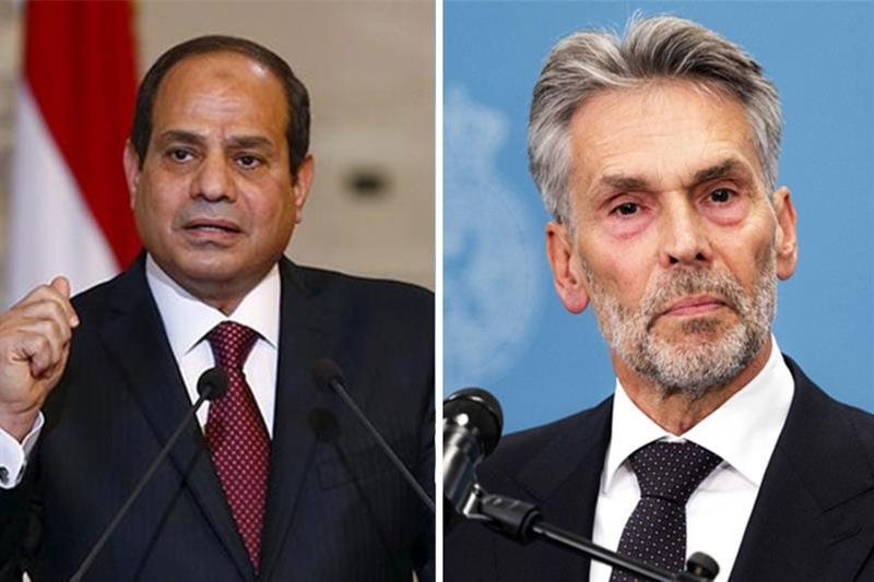 El-Sisi reaffirms rejection of Palestinian displacement in call with Dutch PM - Foreign Affairs