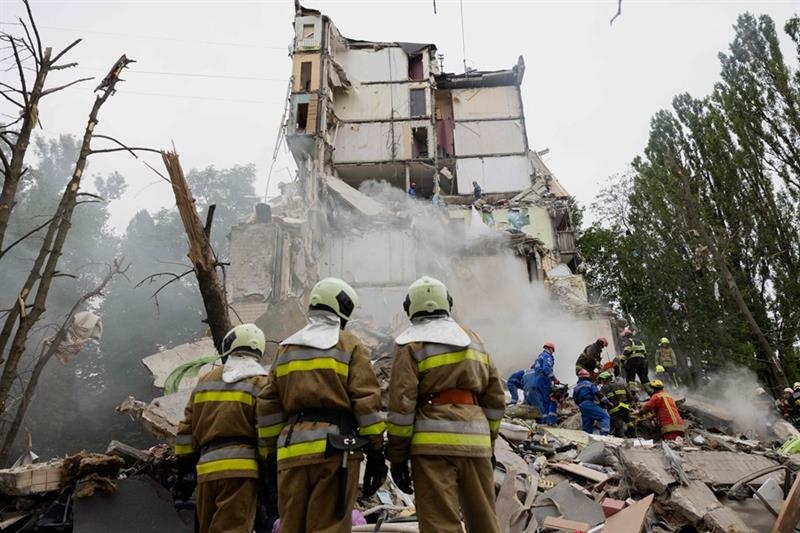 Ukraine says 31 killed in Russian strike on Thursday - War in Ukraine