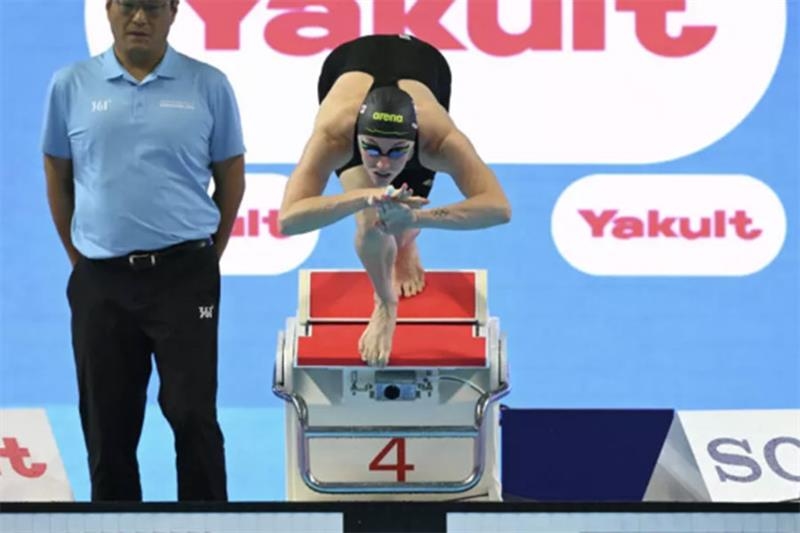 Swimming: Steenbergen wins world 100m freestyle to deny O'Callaghan - Omni sports