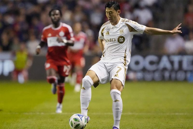 Son Heung-min makes instant impact in LAFC debut - World