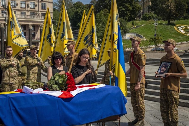 European leaders rally behind Ukraine ahead of Trump-Putin meeting - War in Ukraine