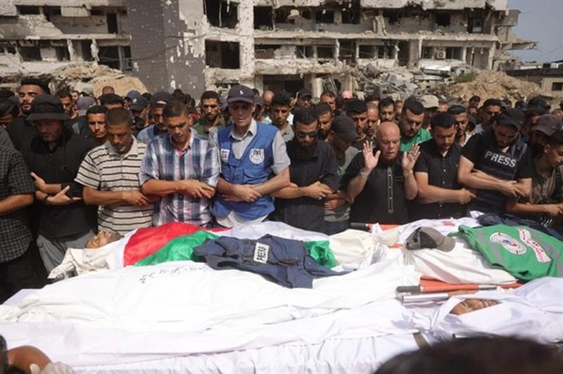 RSF blasts Al Jazeera journalist's 'murder by Israeli army' - War on Gaza