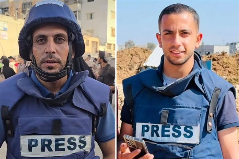 UPDATED: Media advocacy groups blast Israeli murder of Al Jazeera journalists in Gaza - War on Gaza