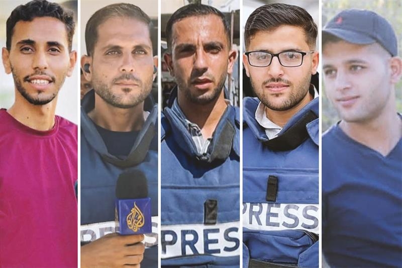 Killing of Gaza journalists part of Israel's 'doomed bid to silence the truth': Al-Azhar - Foreign Affairs