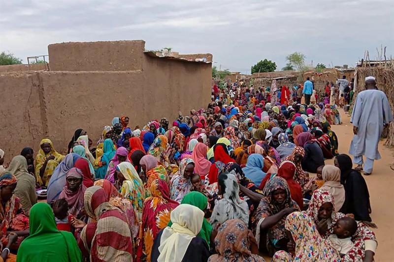 Sudan refugees face cholera outbreak with nothing but lemons for medicine - War in Sudan