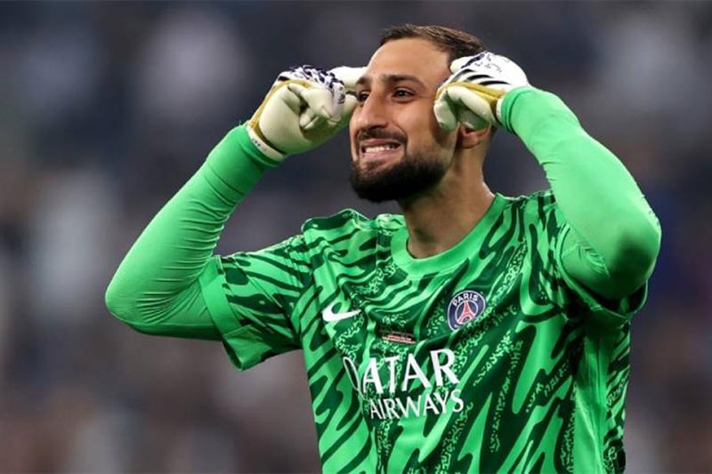 Keeper Donnarumma left out of PSG squad for UEFA Super Cup match amid departure reports - World