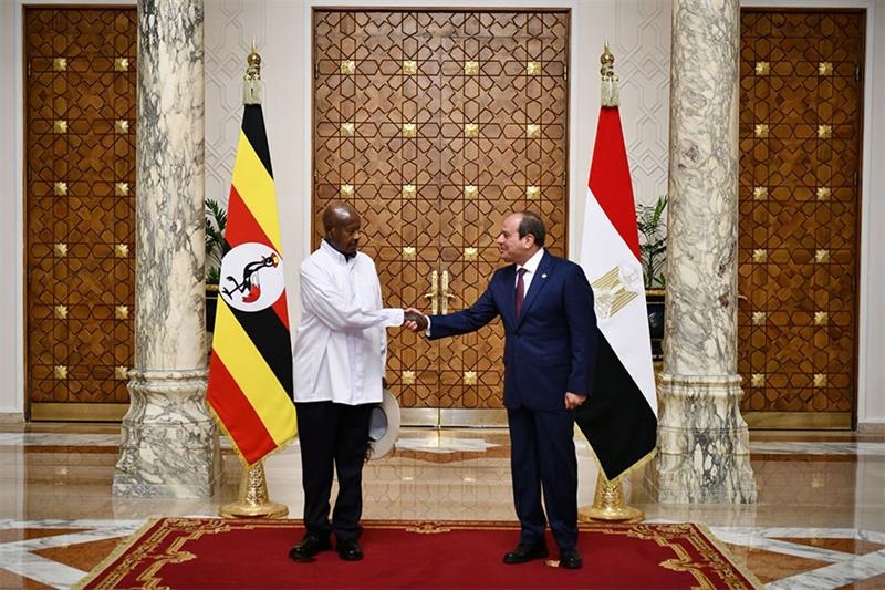 UPDATED: Egypt will never allow Nile water to be touched: El-Sisi to Uganda president - Foreign Affairs