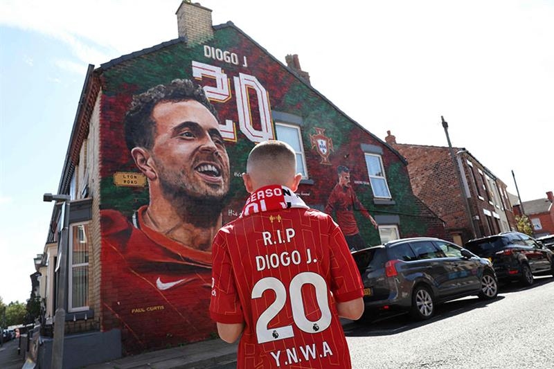 Last Liverpool goal had special meaning for Jota - World