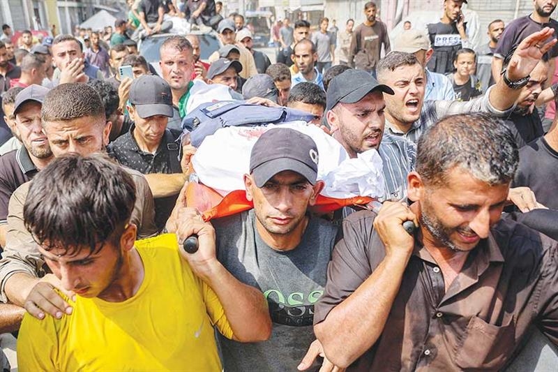 Killing the messengers in Gaza
