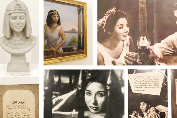 Legendary actress Lubna Abdel-Aziz photo exhibition celebrating her 90th birthday at TCC is a must see