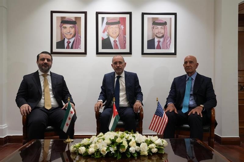 US, Jordan offer Syria support in upholding Sweida ceasefire - Region