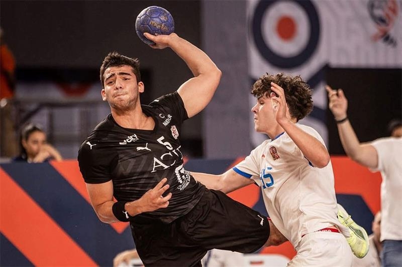 Handball: Egypt U-19 reach World Championship quarters after hard-fought draw with Denmark