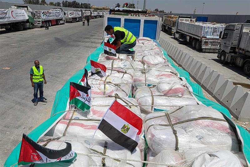 More Egyptian aid for Gaza