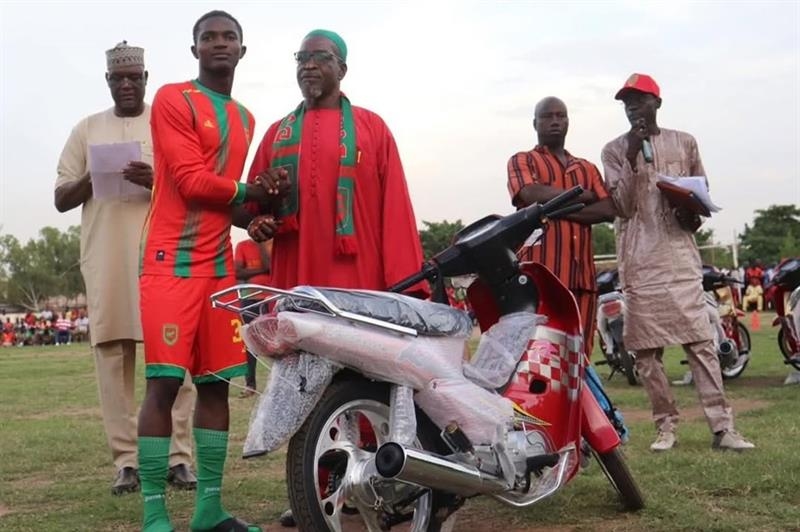 Mali club hope motorbikes can help drive for CAF Cup glory - Africa