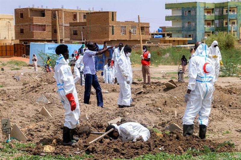 Drone strikes target army celebration in central Sudan: Witnesses - War in Sudan