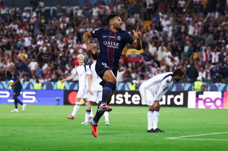 PSG beat Tottenham in penalty shootout to win UEFA Super Cup after late rally - World
