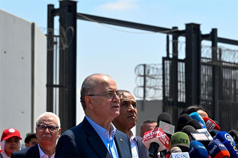 Palestinian PM hails Egypt as ‘impregnable barrier' against displacement - Foreign Affairs