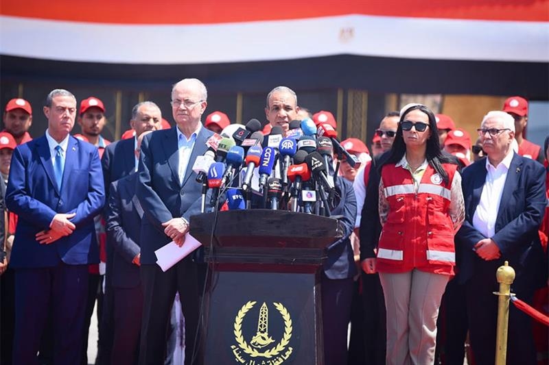 Claims Egypt blocking aid to Gaza are ‘a big lie': FM Abdelatty to CNN - Foreign Affairs