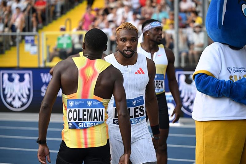 Athletics: Olympic champion Lyles 'super excited' about world title defenses - Omni sports