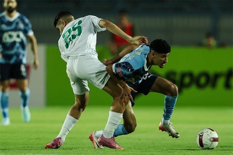 Pyramids halt Masry perfect start in Egyptian Premier League - Egyptian Football
