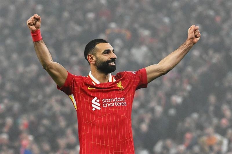 Mo Salah voted player of the year by fellow pros in English soccer - Talents Abroad