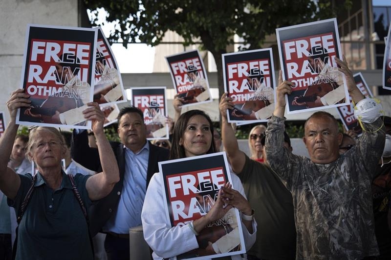 A Tunisian musician was detained in LA after living in US for a decade. His doctor wife speaks out - Region